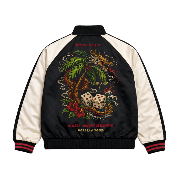 RL x SKAI ISYOURGOD SOUVENIR TRACK JACKET
