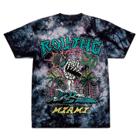 RL Miami 24 Pre-Sale Exclusive Takeover Milky Way Tiedye Tee