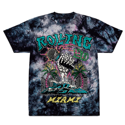 RL Miami 24 Pre-Sale Exclusive Takeover Milky Way Tiedye Tee