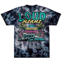 RL Miami 24 Pre-Sale Exclusive Takeover Milky Way Tiedye Tee