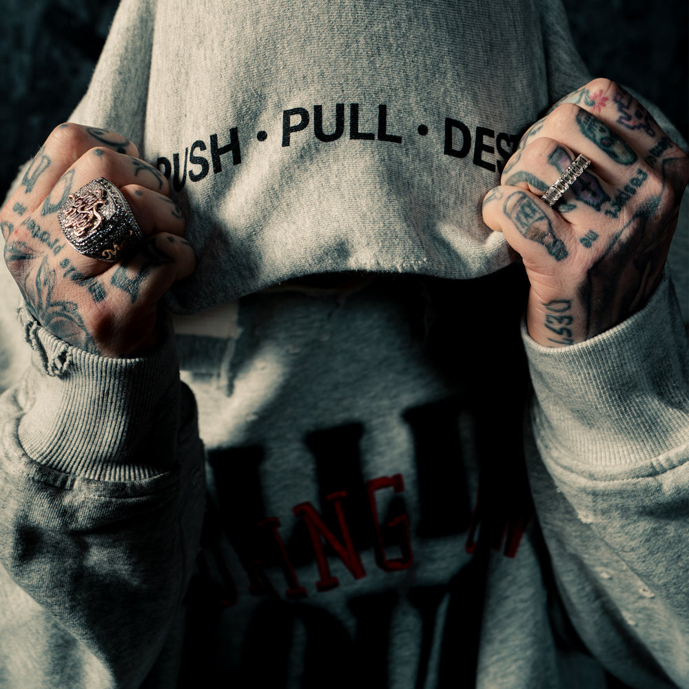 RL TOURING CREW HOODIE