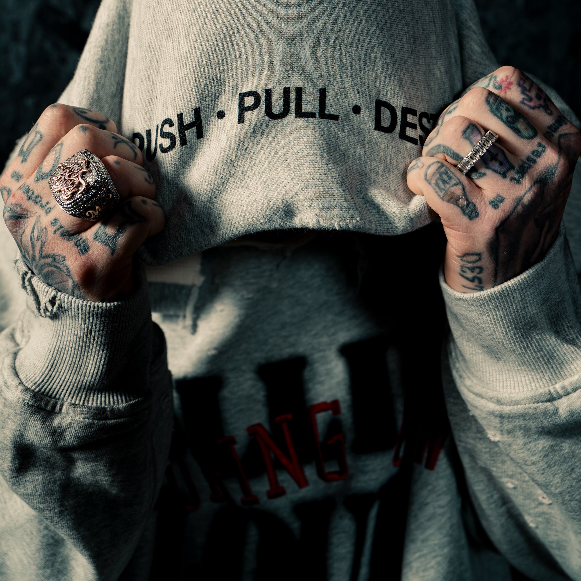 RL TOURING CREW HOODIE