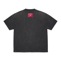 TRUE RELIGION X RL TRUE EAGLE VINTAGE BLACK TEE