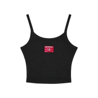 TRUE RELIGION X RL TRUE STITCHED BLACK TANK