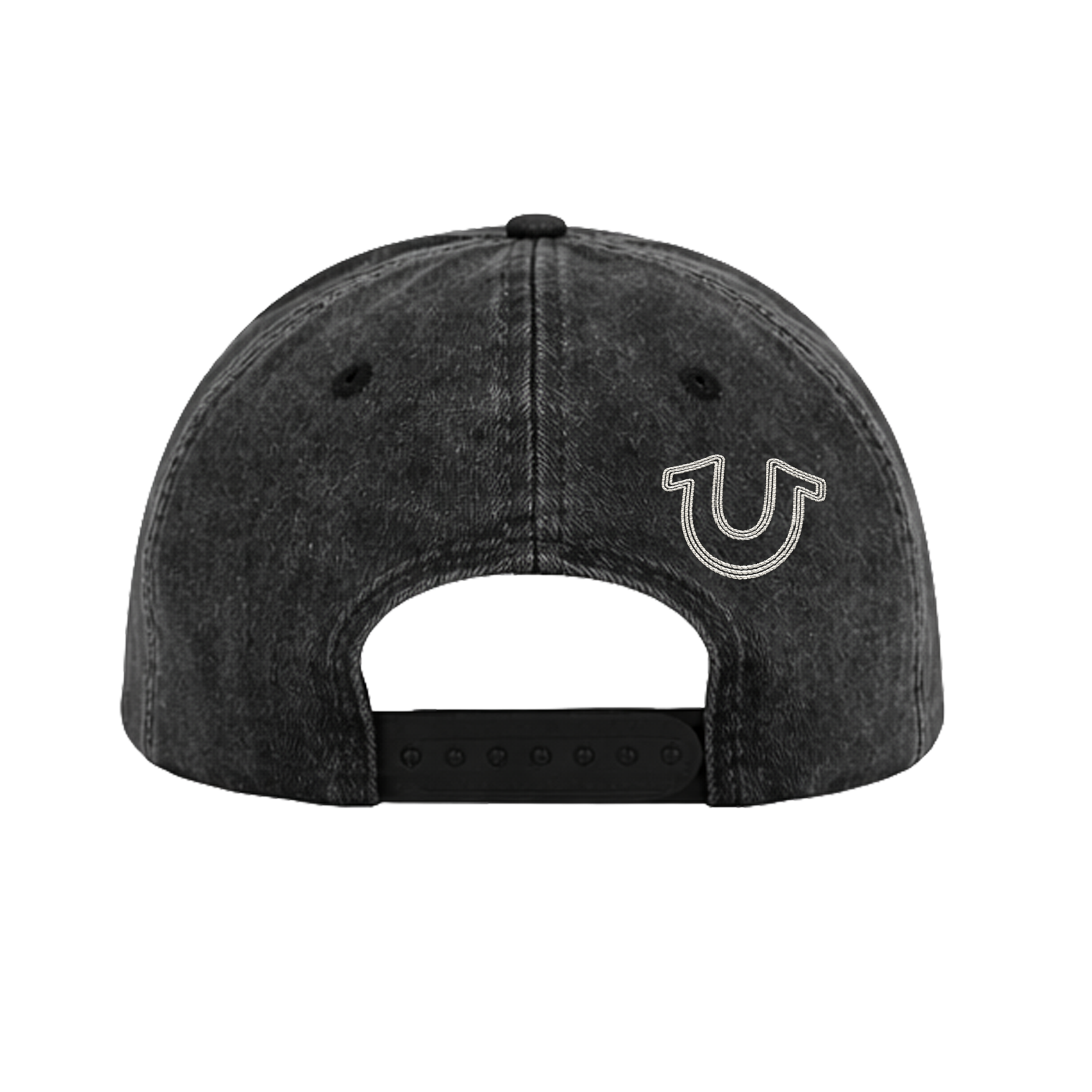 TRUE RELIGION X RL TRUE STICHED VINTAGE WASHED DAD HAT