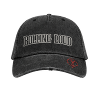TRUE RELIGION X RL TRUE STICHED VINTAGE WASHED DAD HAT