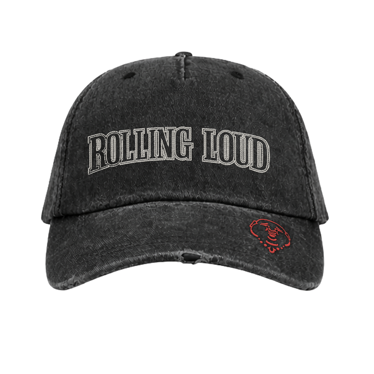 TRUE RELIGION X RL TRUE STICHED VINTAGE WASHED DAD HAT