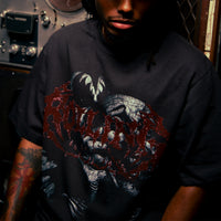 RL Unmasked Vintage Black Tee