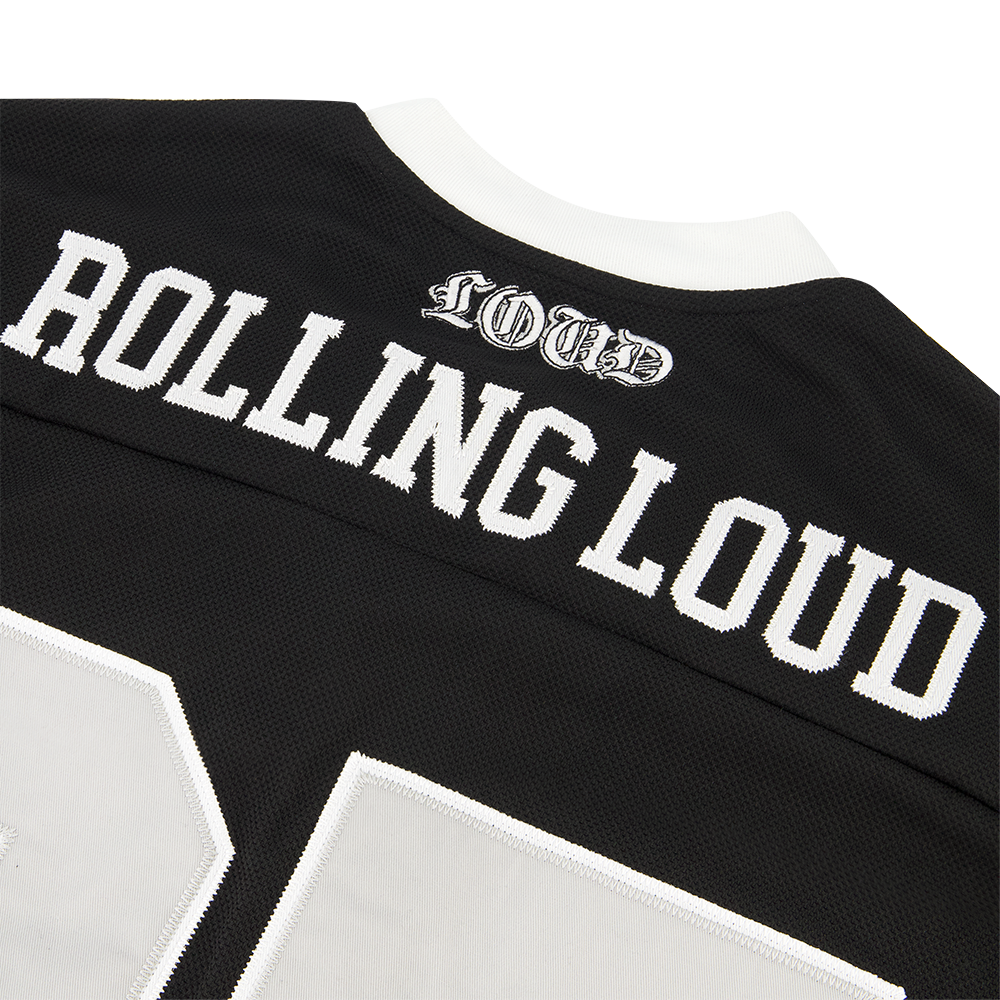 RL World Tour 25 Loud Black Hockey Jersey