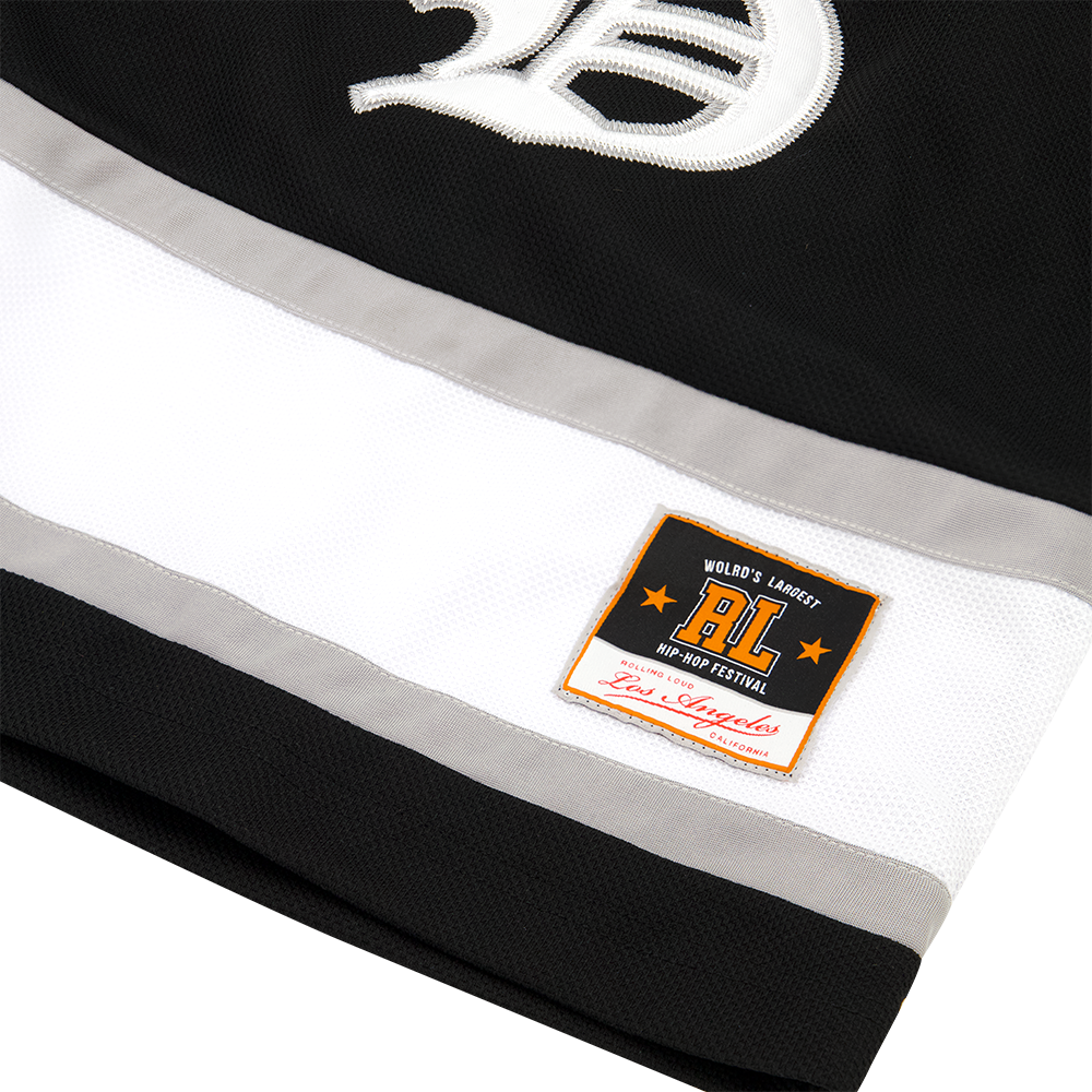 RL World Tour 25 Loud Black Hockey Jersey