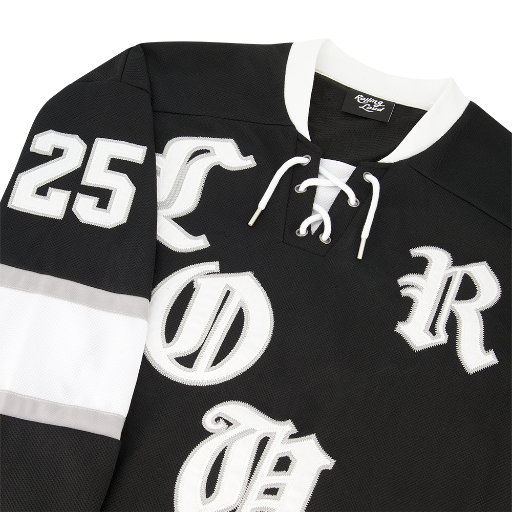 RL World Tour 25 Loud Black Hockey Jersey