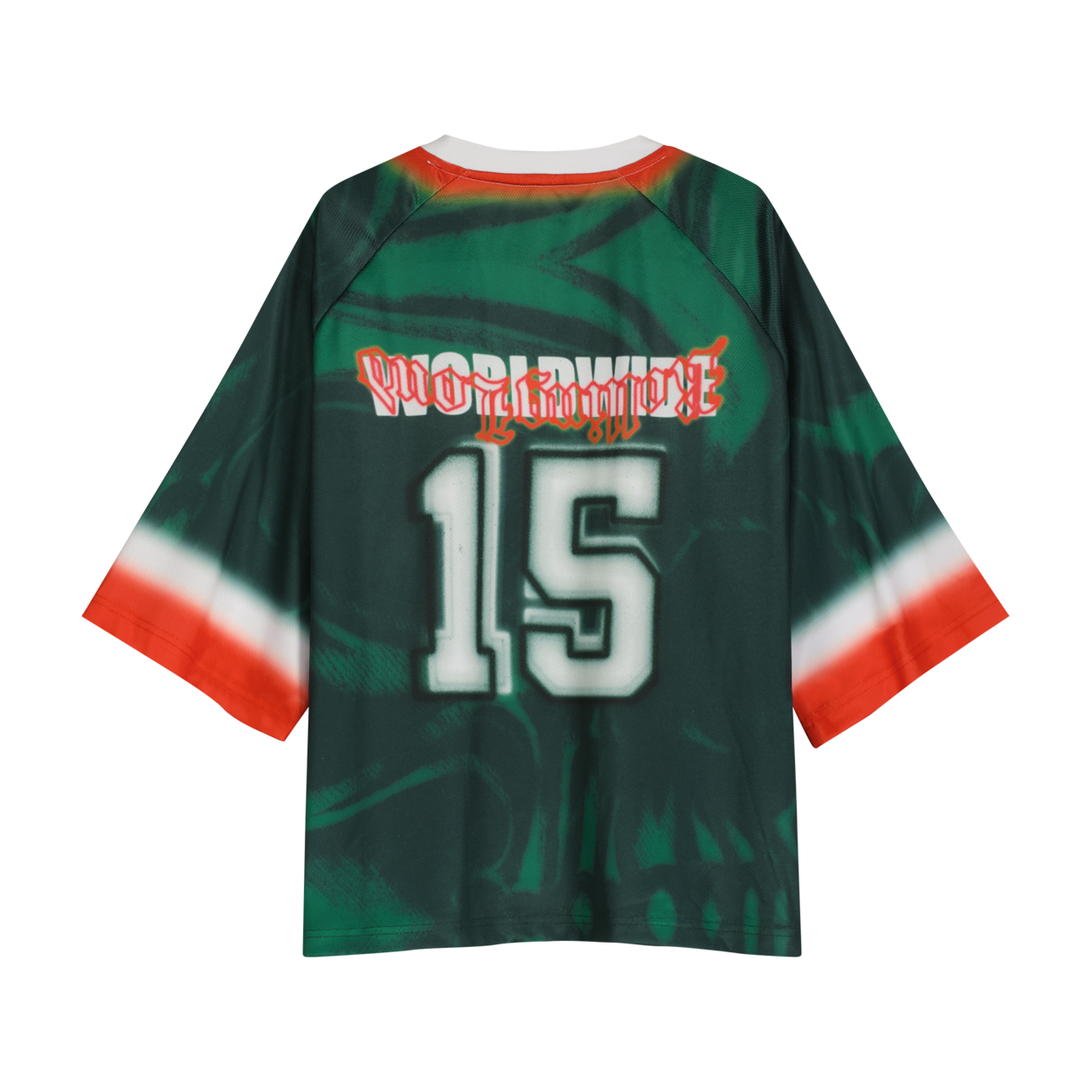 RL World Tour Green Swirl Soccer Jersey