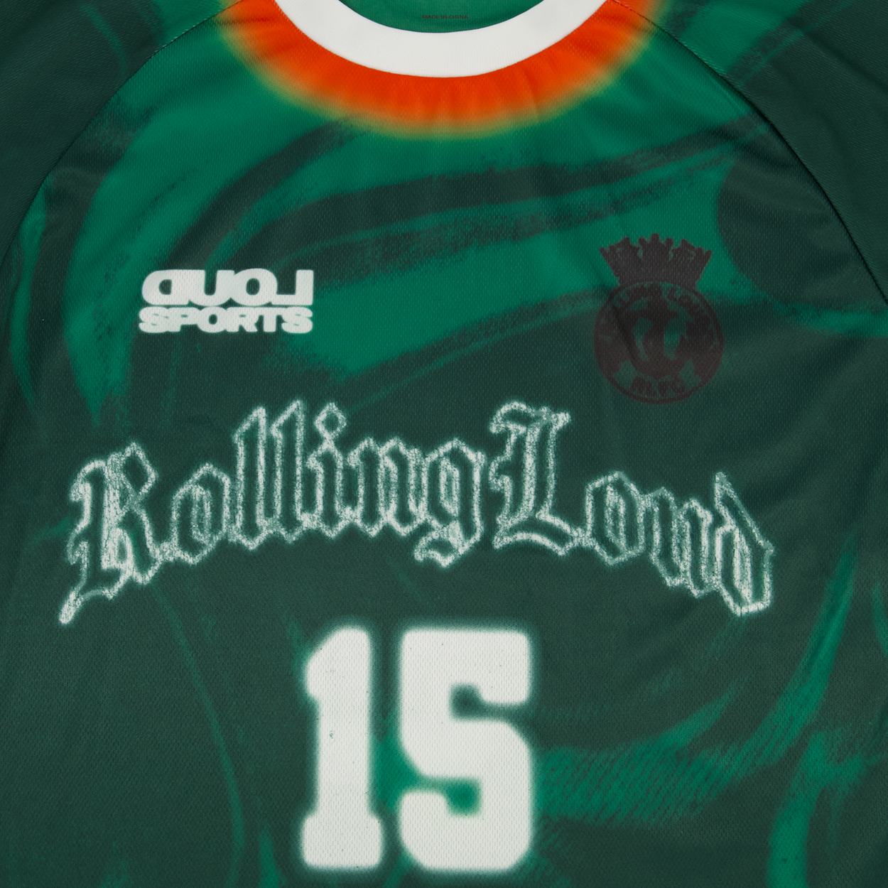 RL World Tour Green Swirl Soccer Jersey