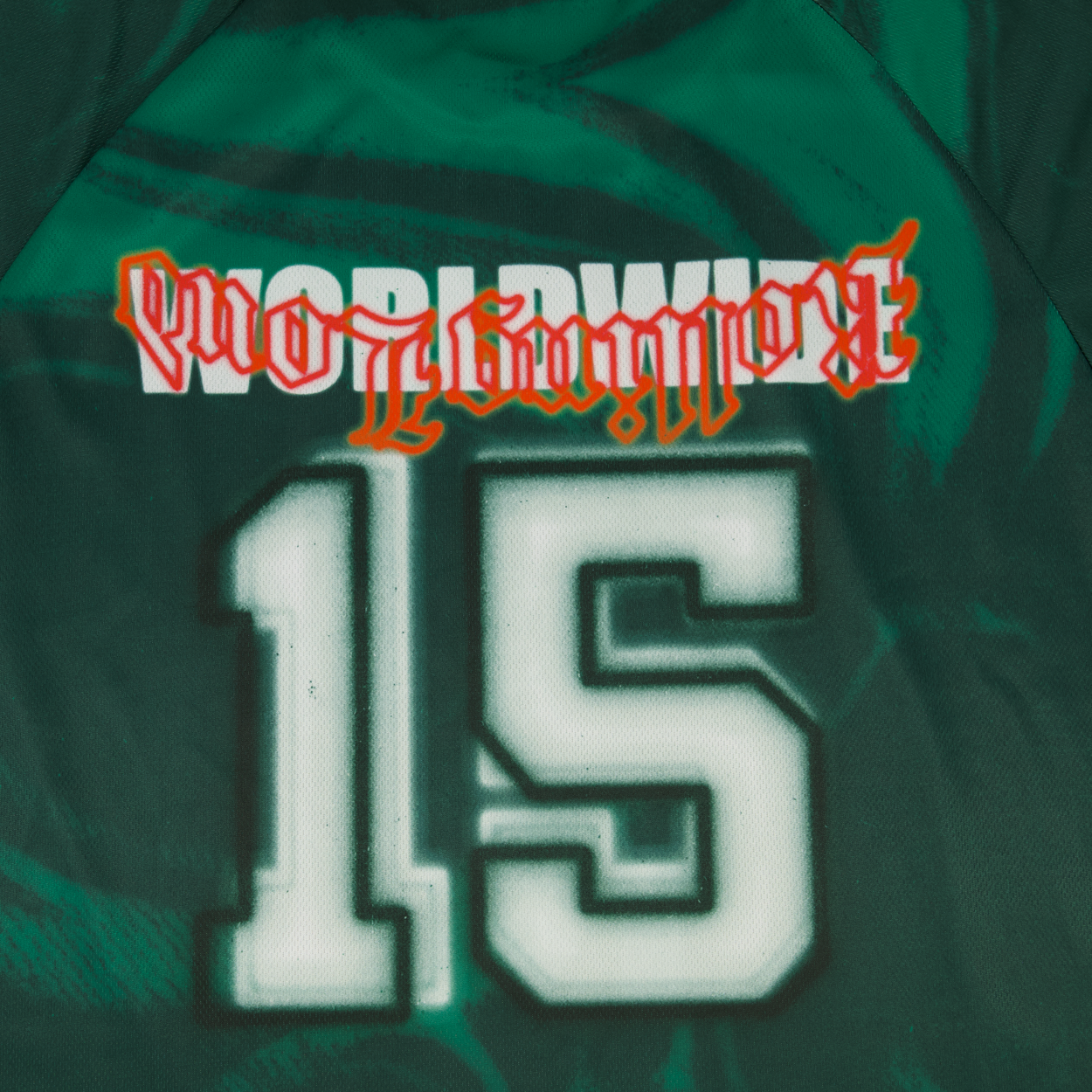 RL World Tour Green Swirl Soccer Jersey