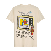 RL X B2SS I Want My RL Cream Tee