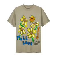 RL X B2SS Sunny Flowers Sand Lineup Tee