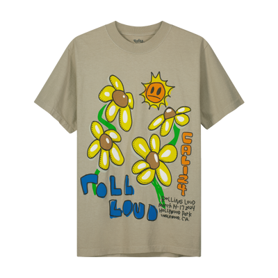 RL X B2SS Sunny Flowers Sand Lineup Tee