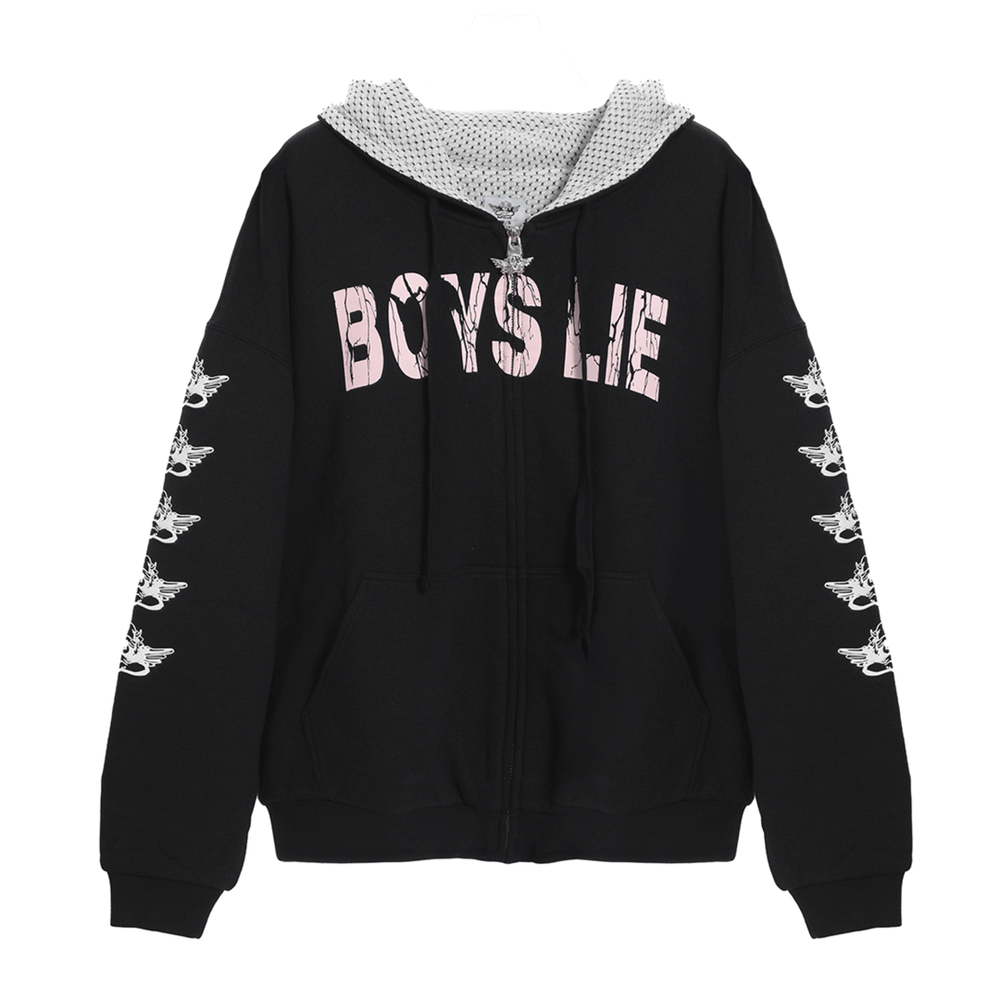 RL X Boys Lie Harley Zip Hoodie | Rolling Loud RL X Boys Lie Harley Zip Hoodie | Rolling Loud