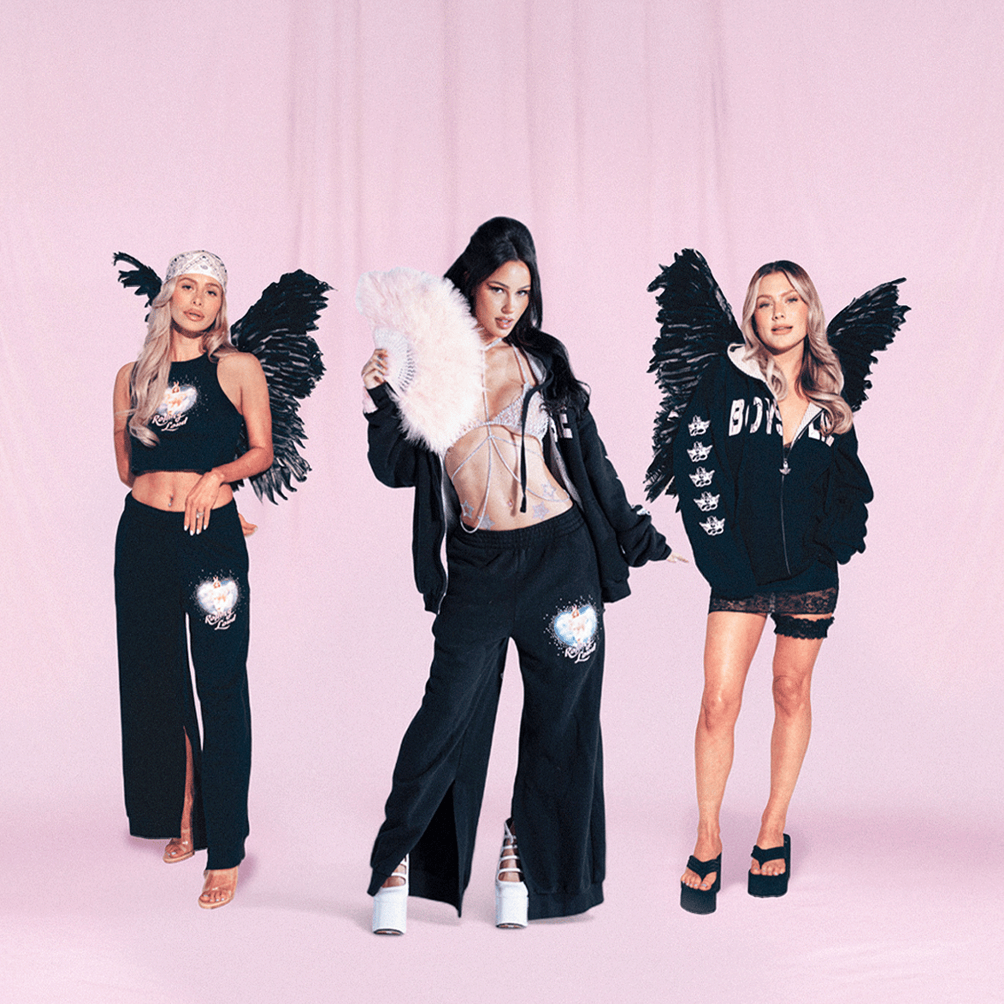 RL X Boys Lie Harley Zip Hoodie