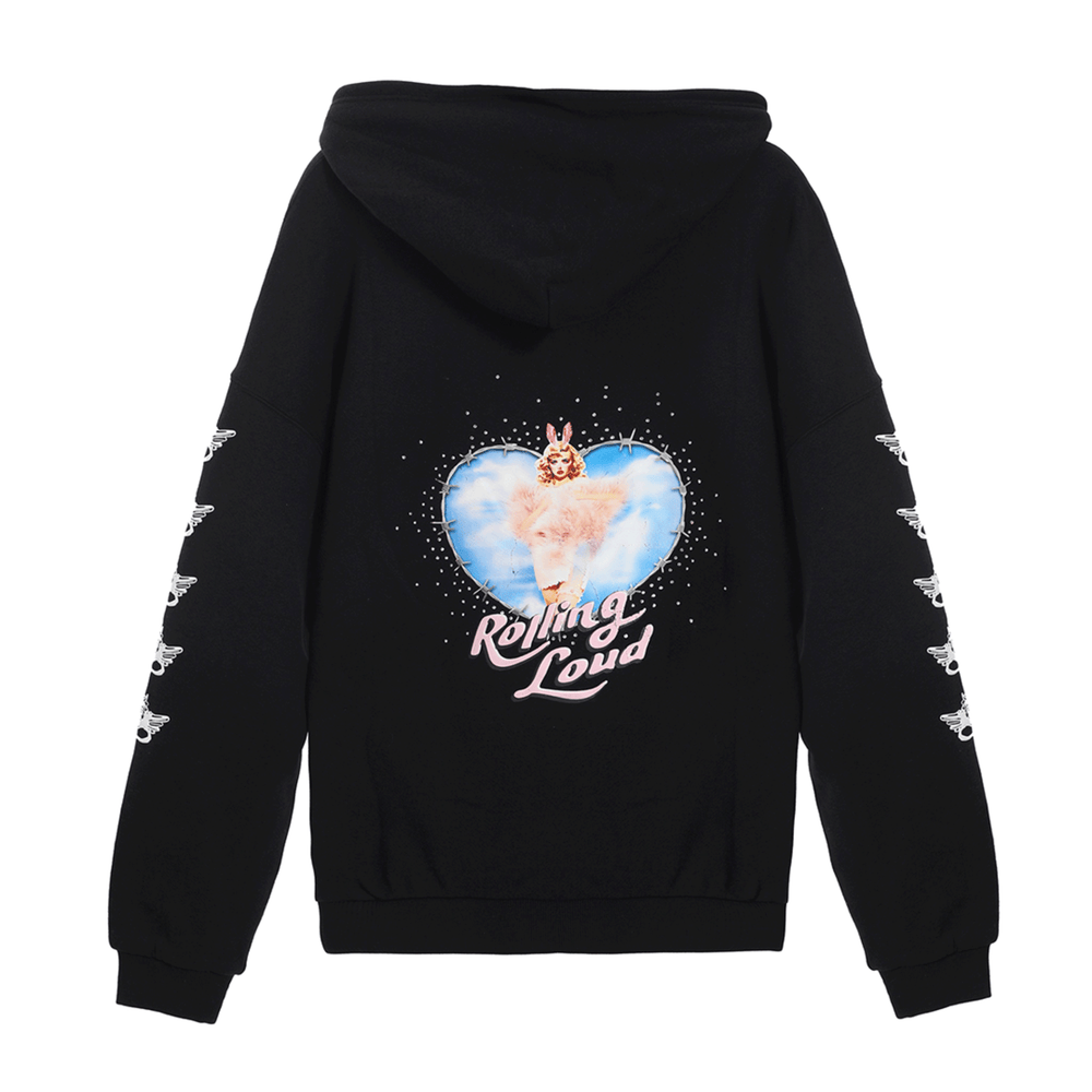RL X Boys Lie Harley Zip Hoodie | Rolling Loud RL X Boys Lie Harley Zip Hoodie | Rolling Loud