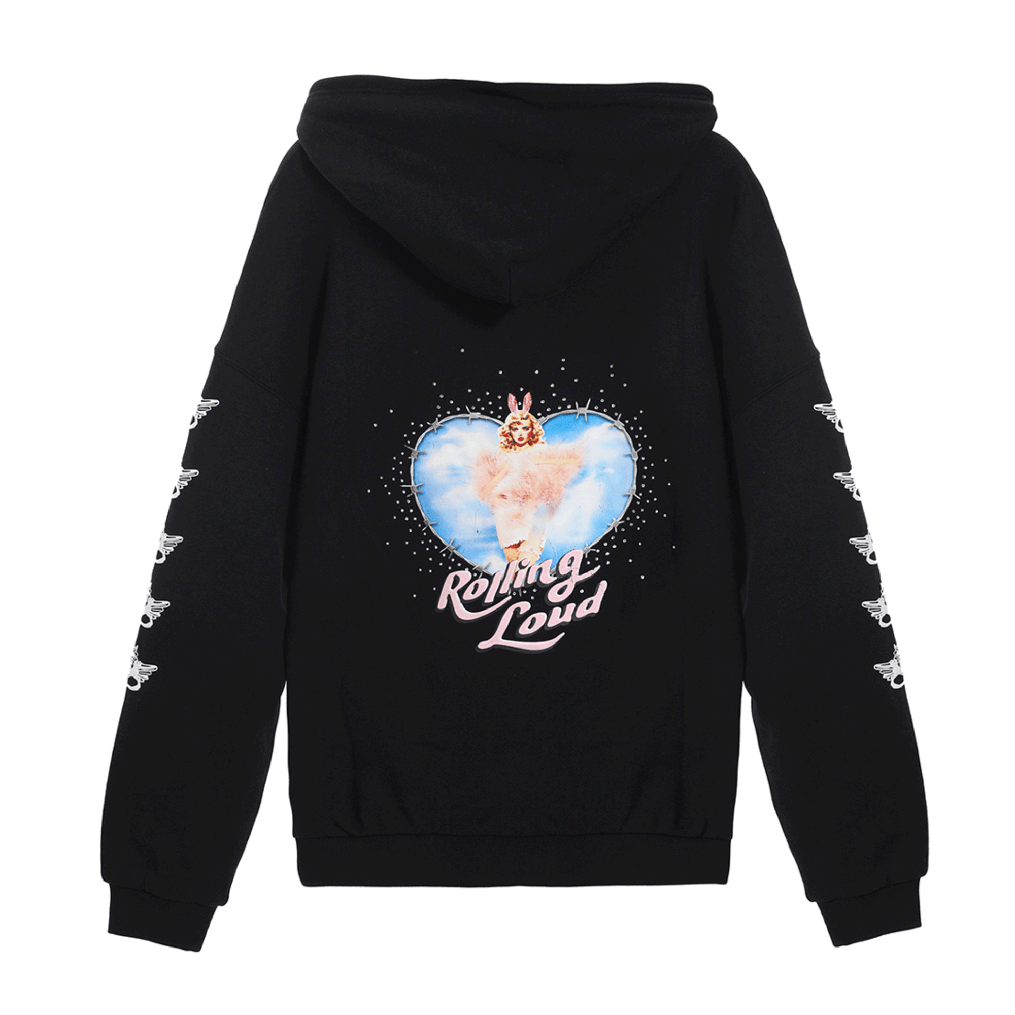 RL X Boys Lie Harley Zip Hoodie | Rolling Loud