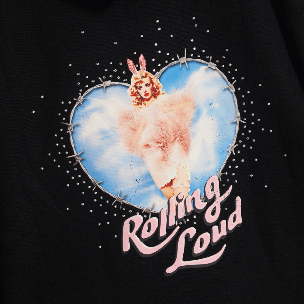 RL X Boys Lie Harley Zip Hoodie | Rolling Loud RL X Boys Lie Harley Zip Hoodie | Rolling Loud