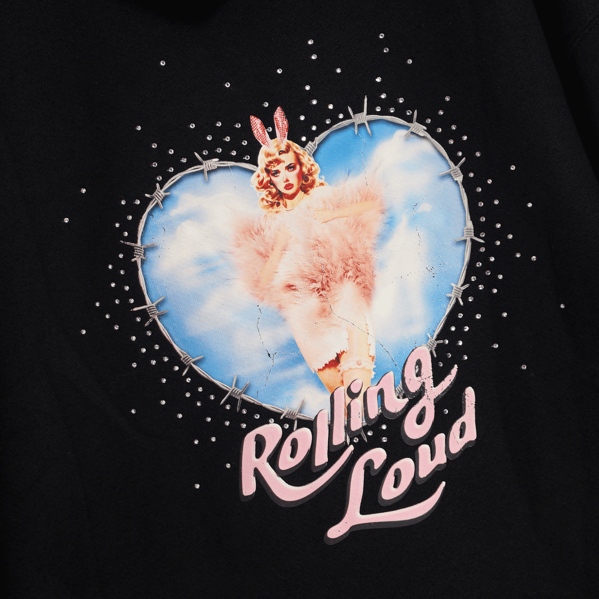 RL X Boys Lie Harley Zip Hoodie