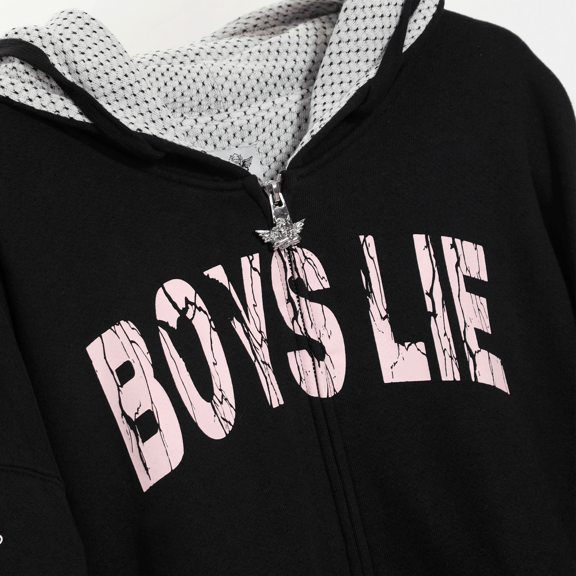 RL X Boys Lie Harley Zip Hoodie