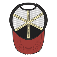 RL X ED HARDY SKULL TRUCKER HAT