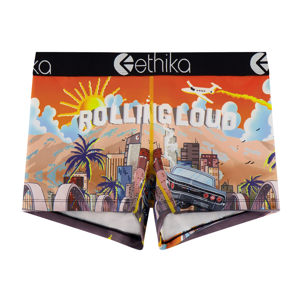 RL X Ethika Ladies Undies
