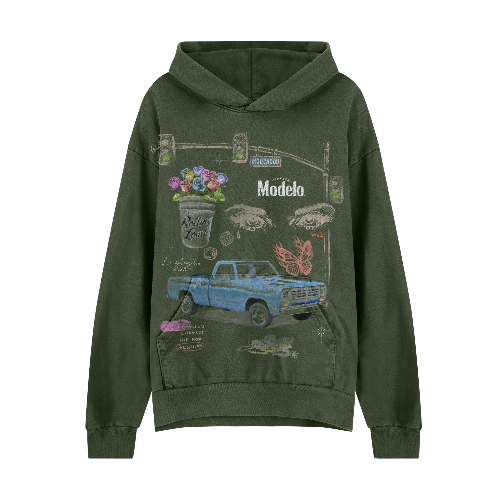 RL X Modelo Boulevard Ivy Hoodie