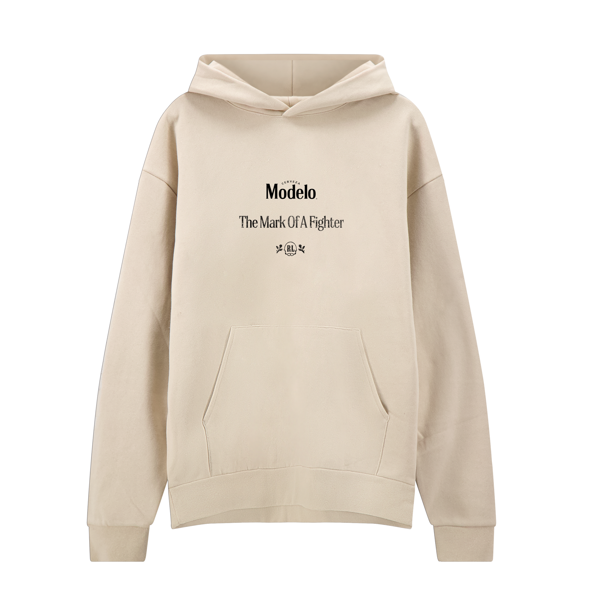 RL X Modelo Concrete Cowboy Ivory Hoodie