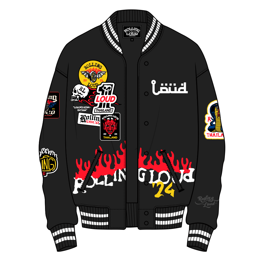 RL Thailand 24 Official Bomber Jacket