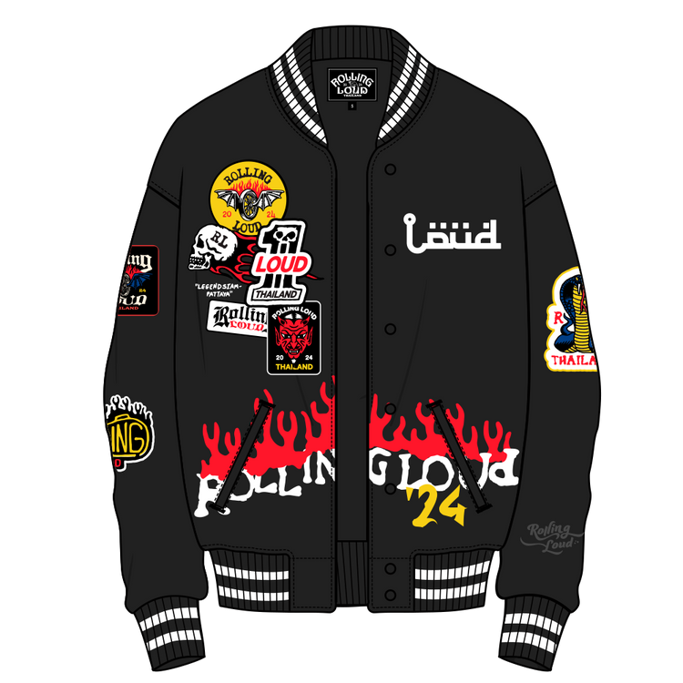 RL Thailand 24 Official Bomber Jacket