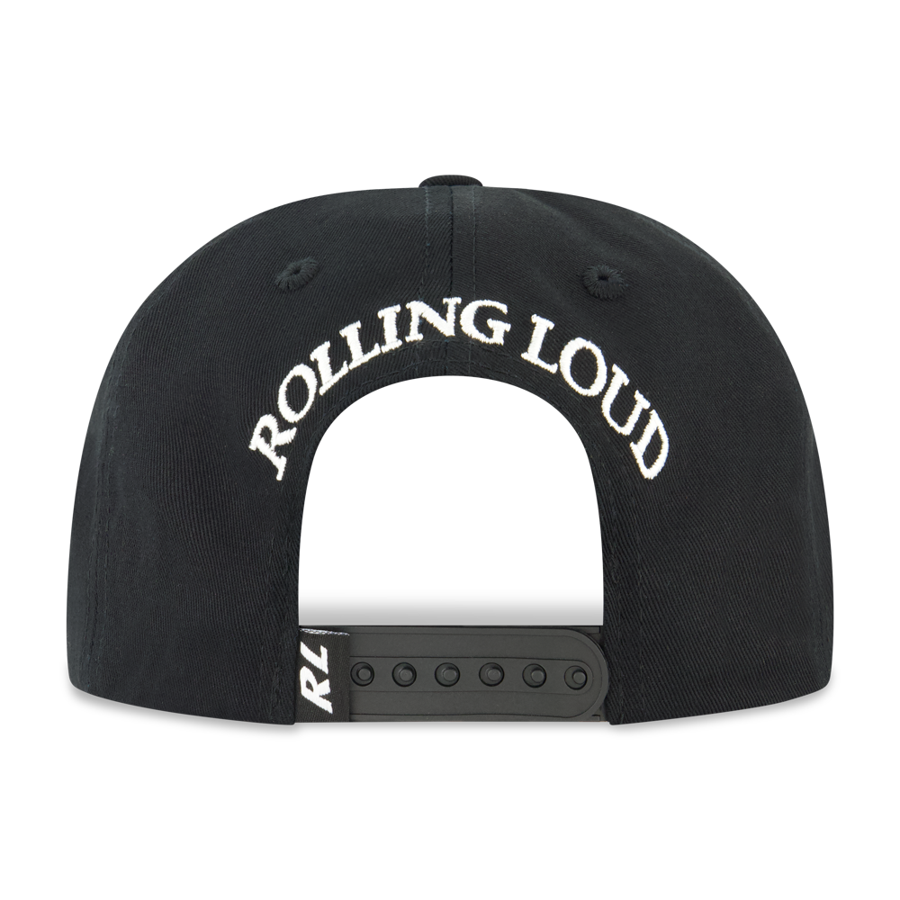 LOUDMARK RL SNAPBACK HAT