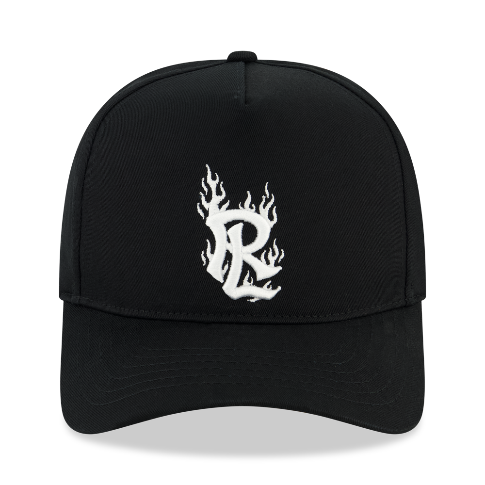 LOUD METAL SNAPBACK BLACK