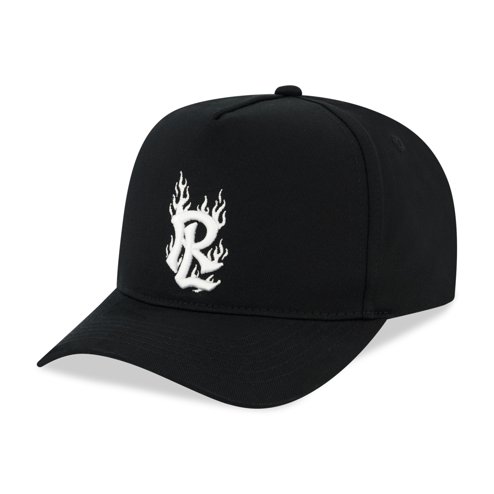 LOUD METAL SNAPBACK BLACK