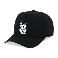 LOUD METAL SNAPBACK BLACK