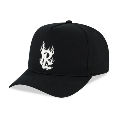 LOUD METAL SNAPBACK BLACK