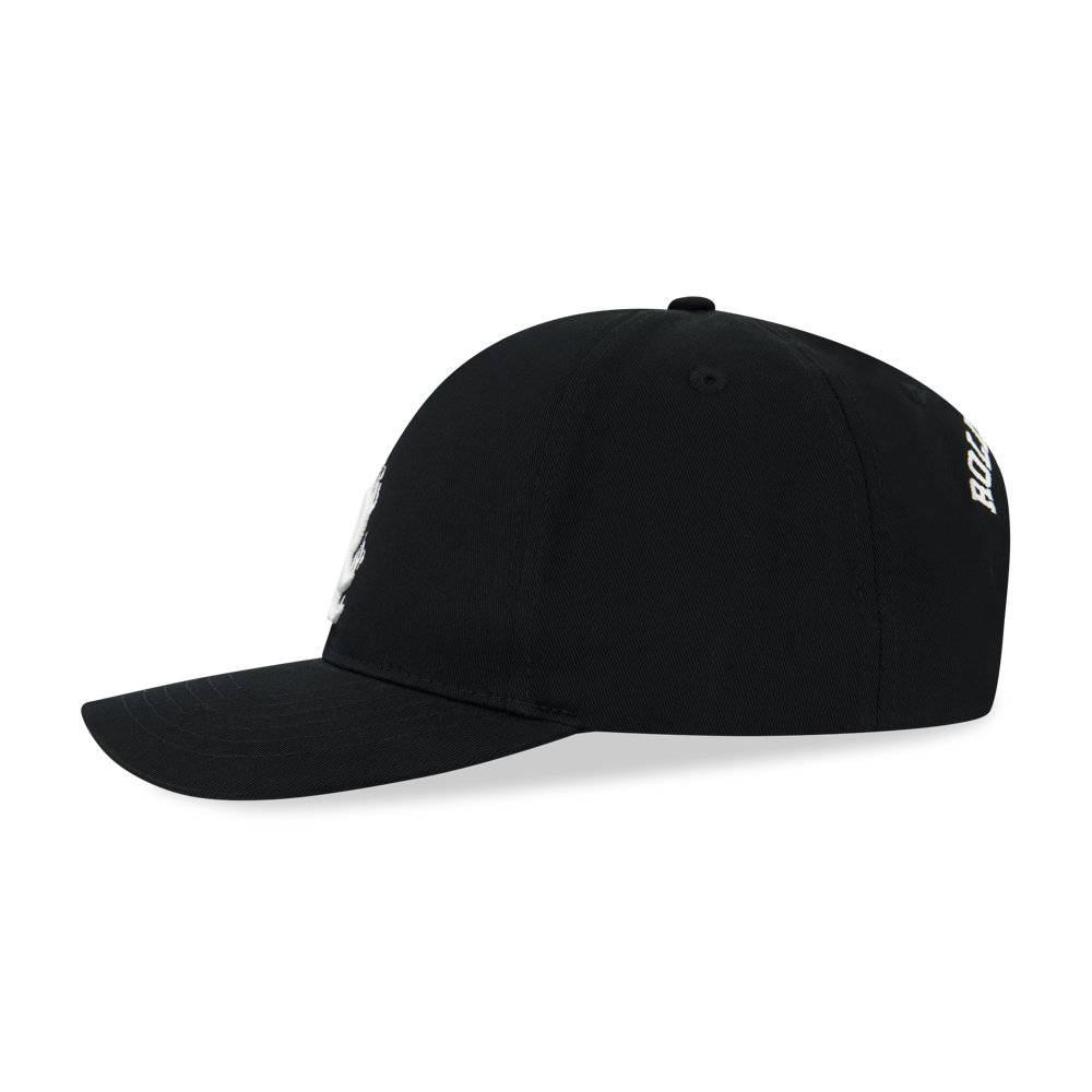 LOUD METAL SNAPBACK BLACK