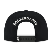 LOUD METAL SNAPBACK BLACK