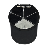 LOUD METAL SNAPBACK BLACK
