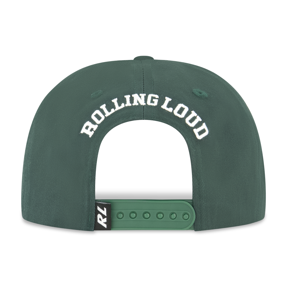 LOUD METAL SNAPBACK HAT