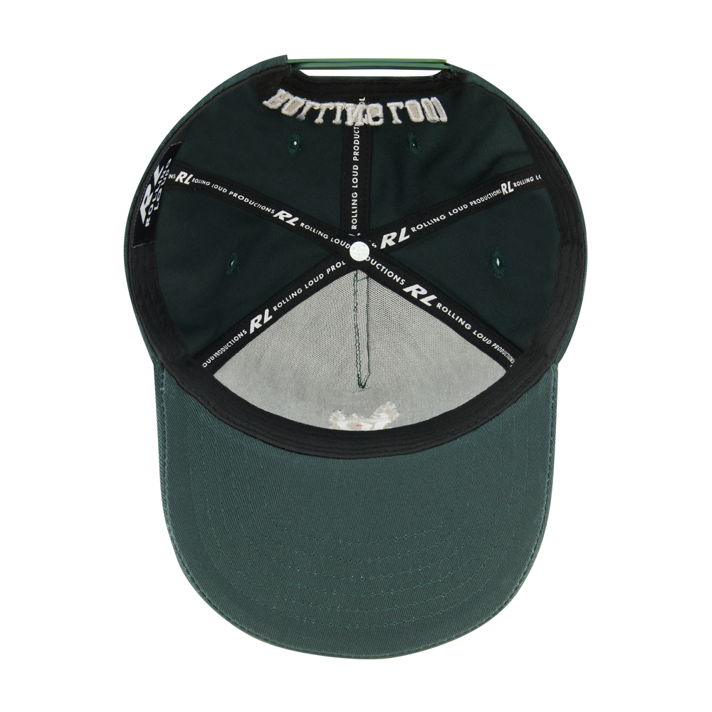 LOUD METAL SNAPBACK HAT