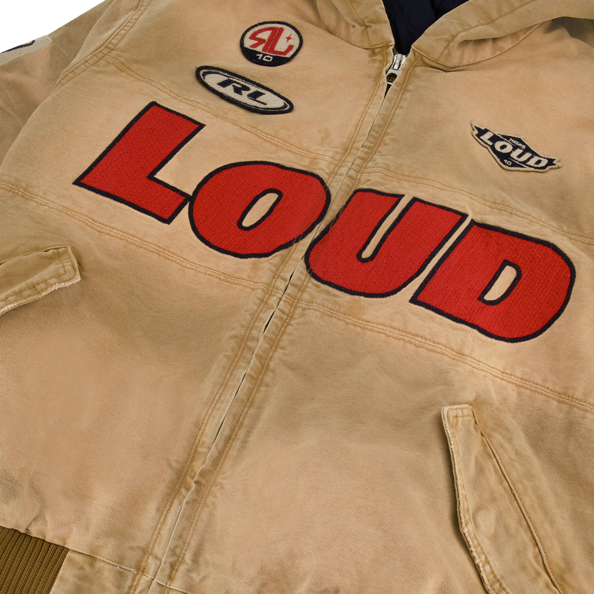 RL 10 Year Mechanic Tan Jacket