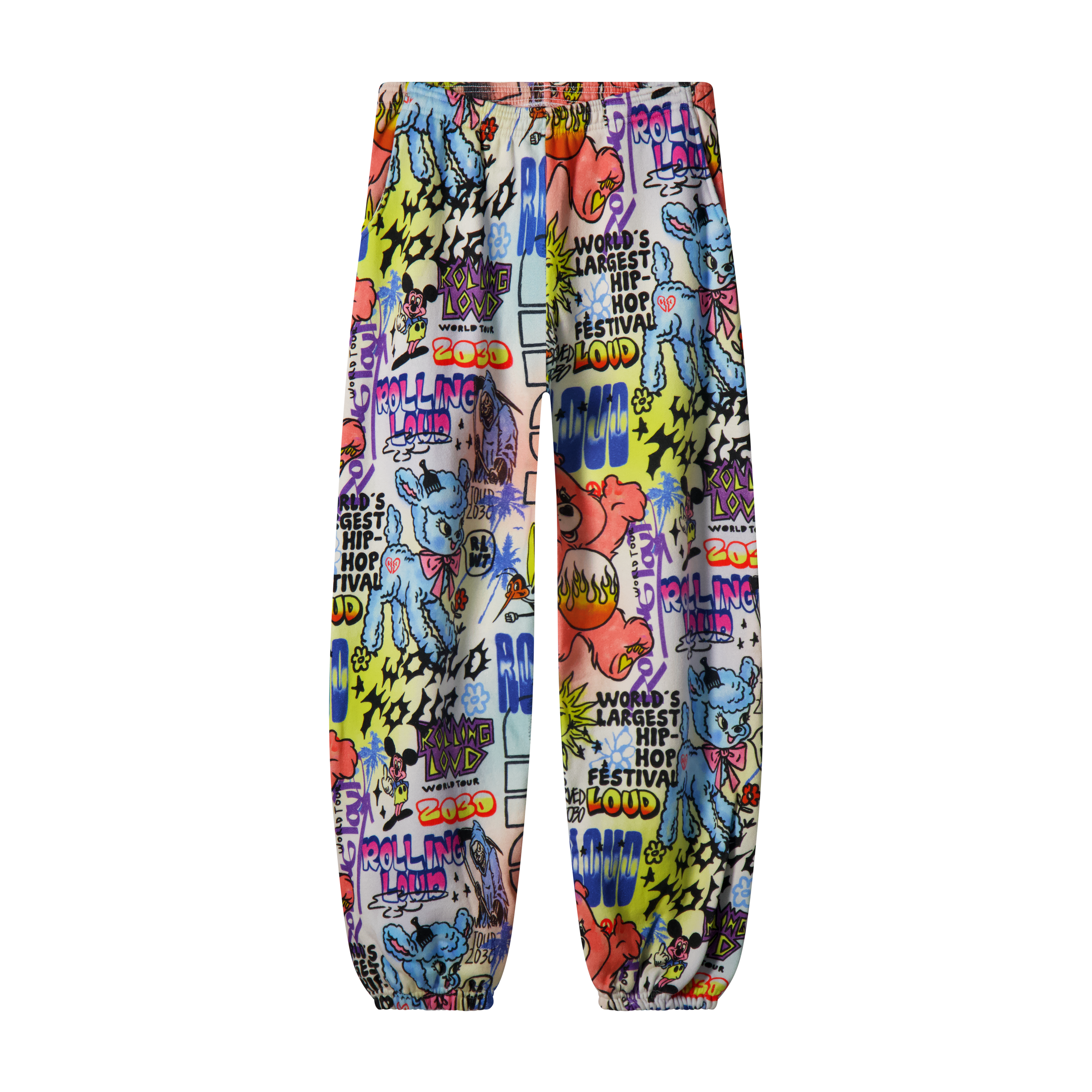 RL 2030 Sonic Swirl AOP TieDye Joggers