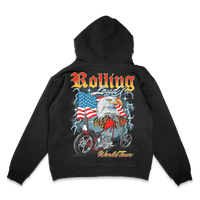 RL Rotterdam 23 Majestic Black Hoodie