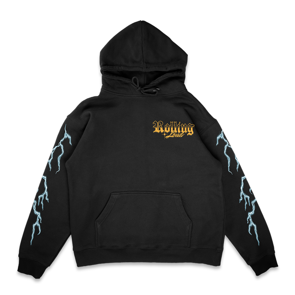 RL Rotterdam 23 Majestic Black Hoodie