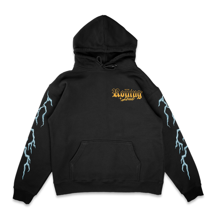 RL Rotterdam 23 Majestic Black Hoodie
