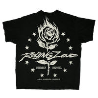 RL 24 Black Rose Tee